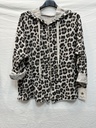 Gilet à capuche Léo