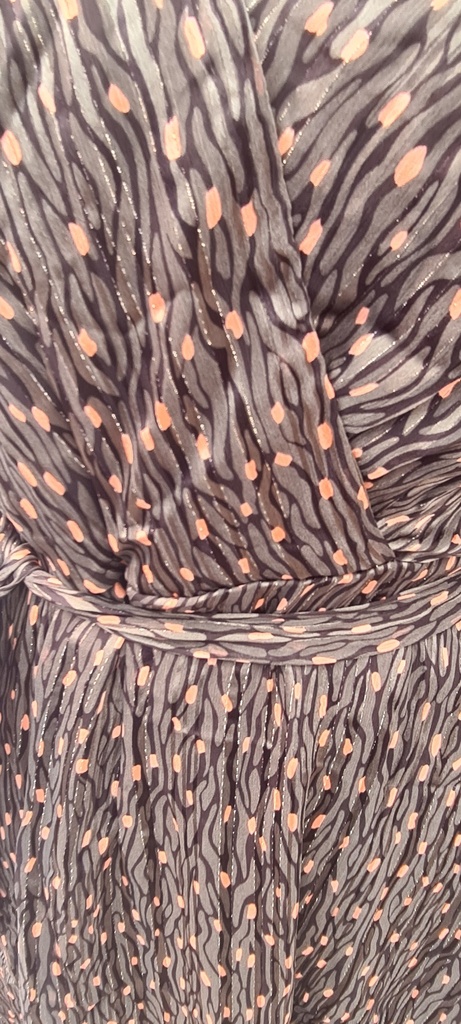 Robe grande taille Caro