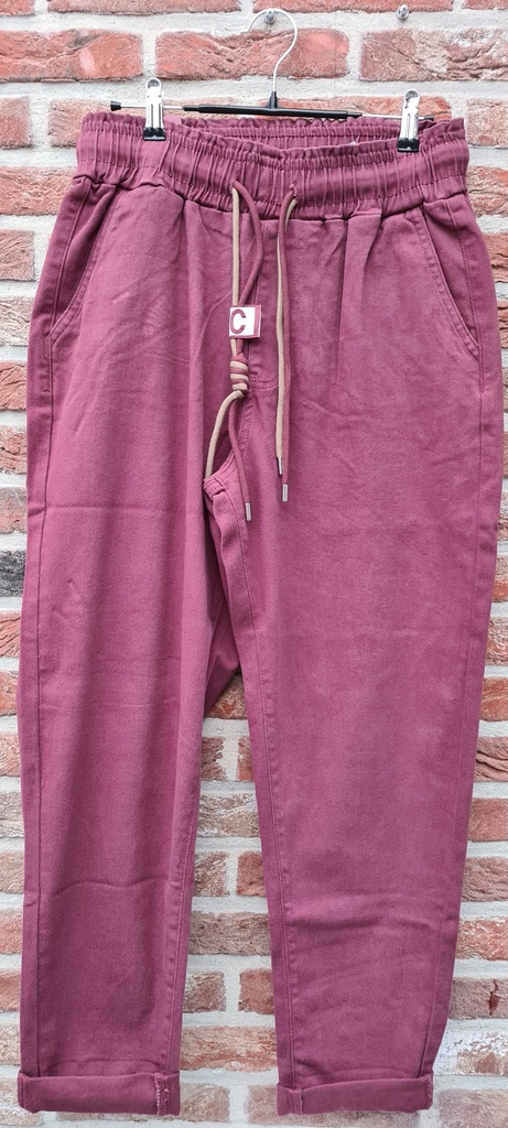 Pantalon Nina confort grande taille