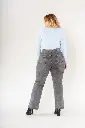 Jeans Nina gris grande taille