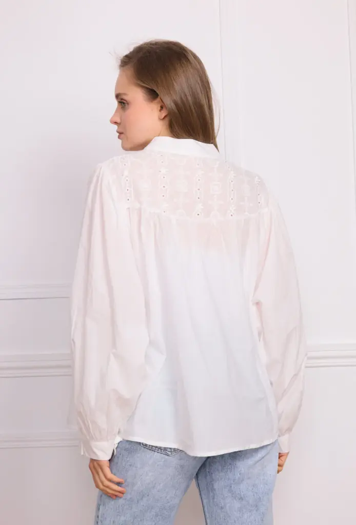 Chemise Carole grande taille