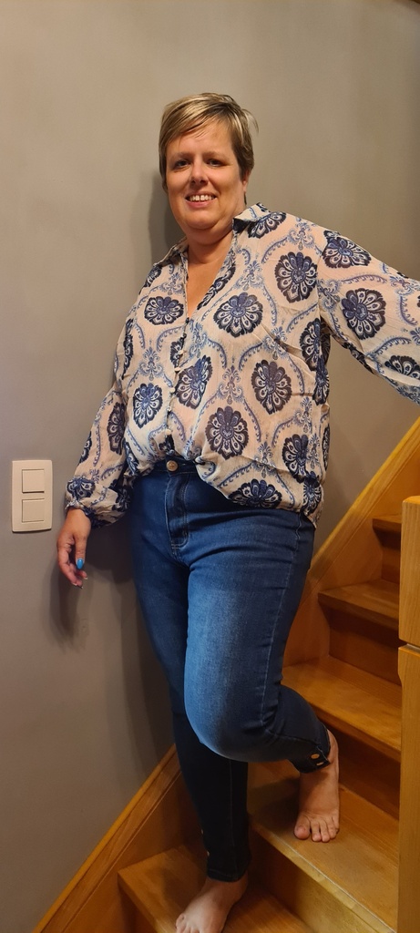 Chemise Bleuet (S/M)