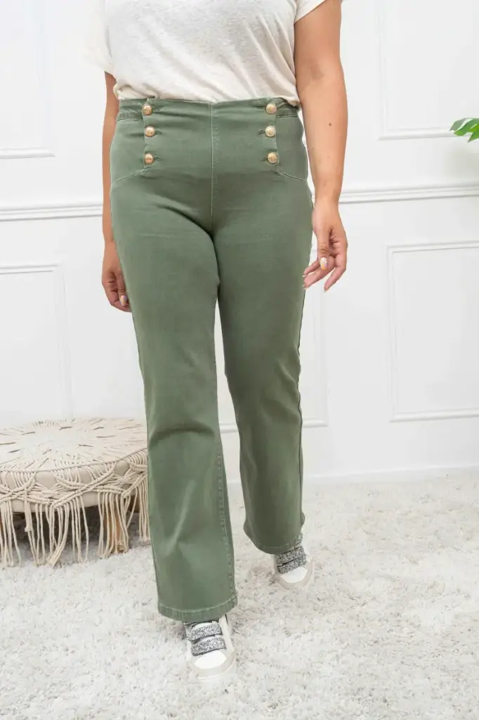 Pantalon Rachel grande taille
