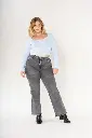 Jeans Nina gris grande taille