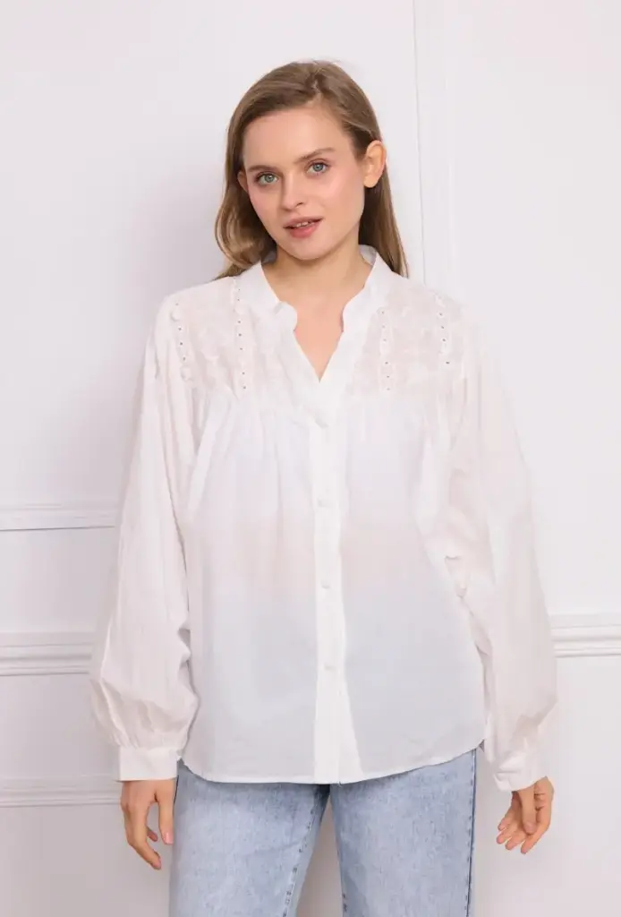 Chemise Carole grande taille