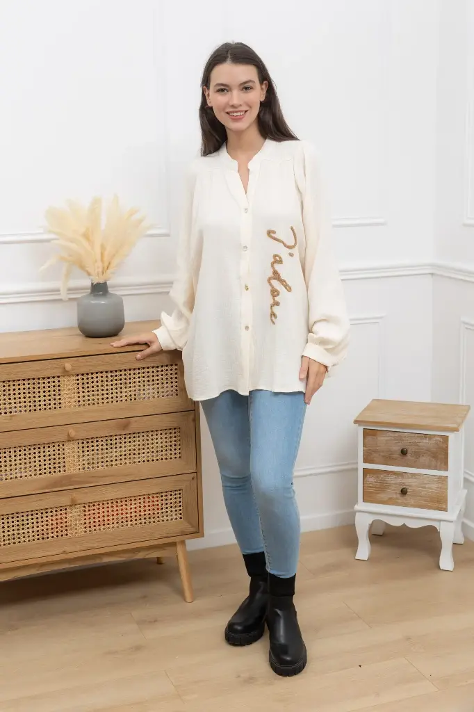 Chemise J'adore grande taille