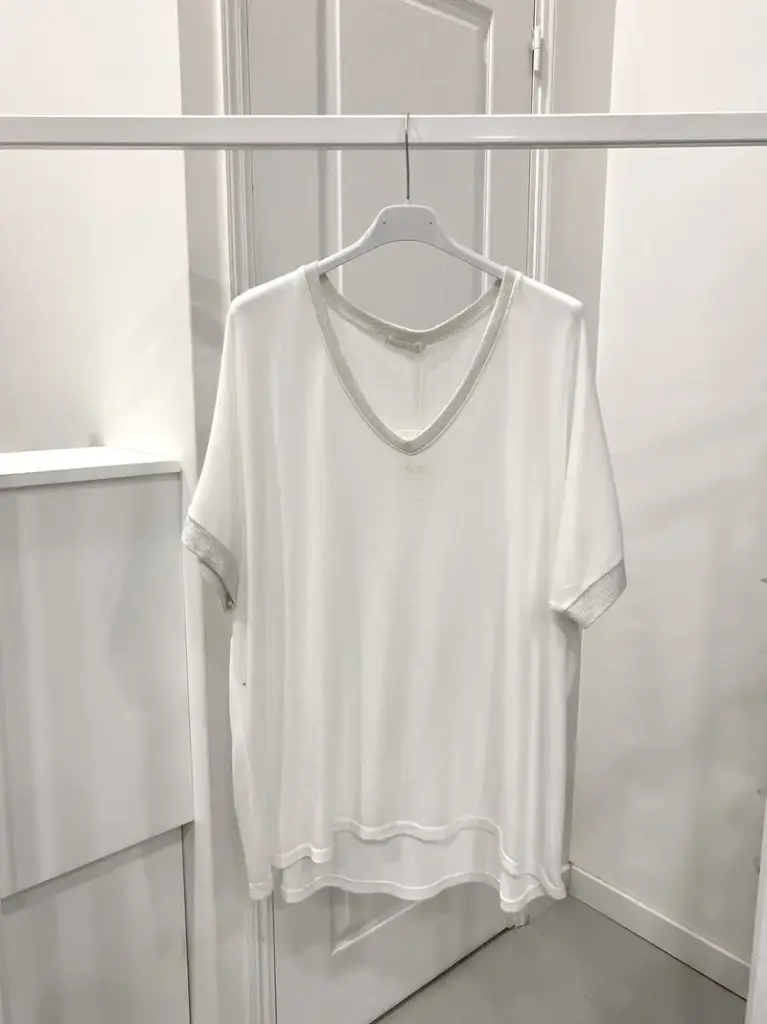 T-shirt Coline (Blanc)