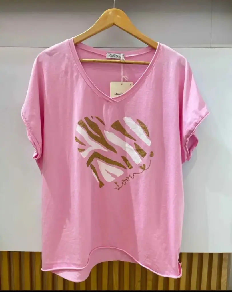 T-shirt Amor