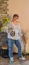 Blouse Pompons