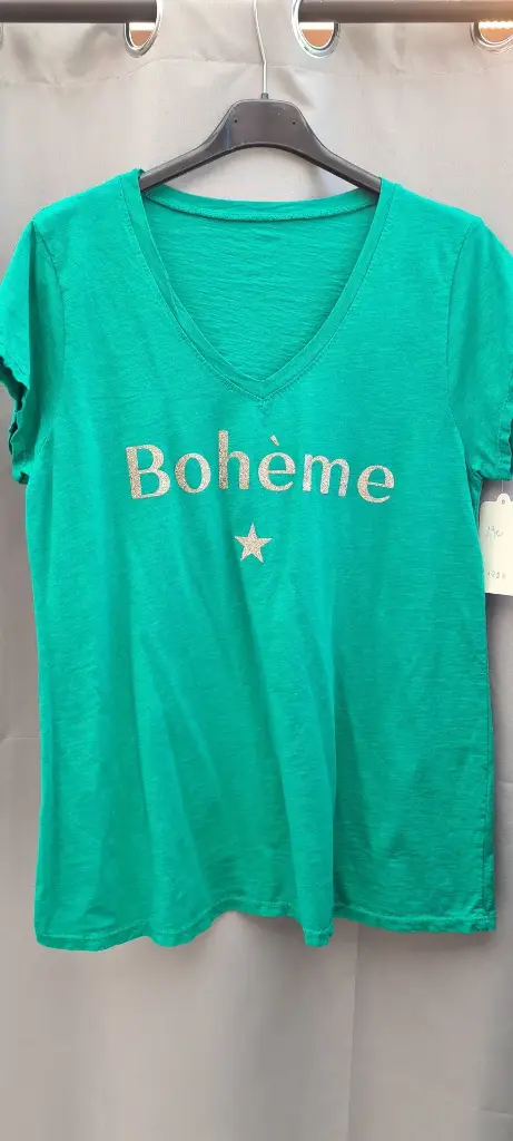 T-shirt Bohème
