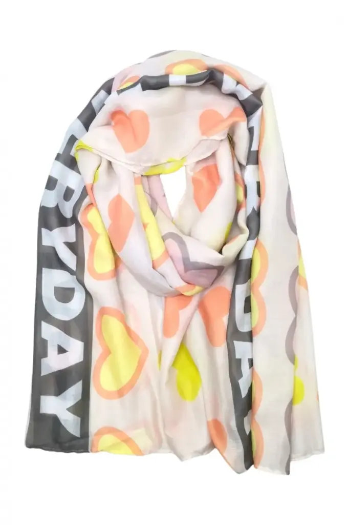 Foulard love everyday