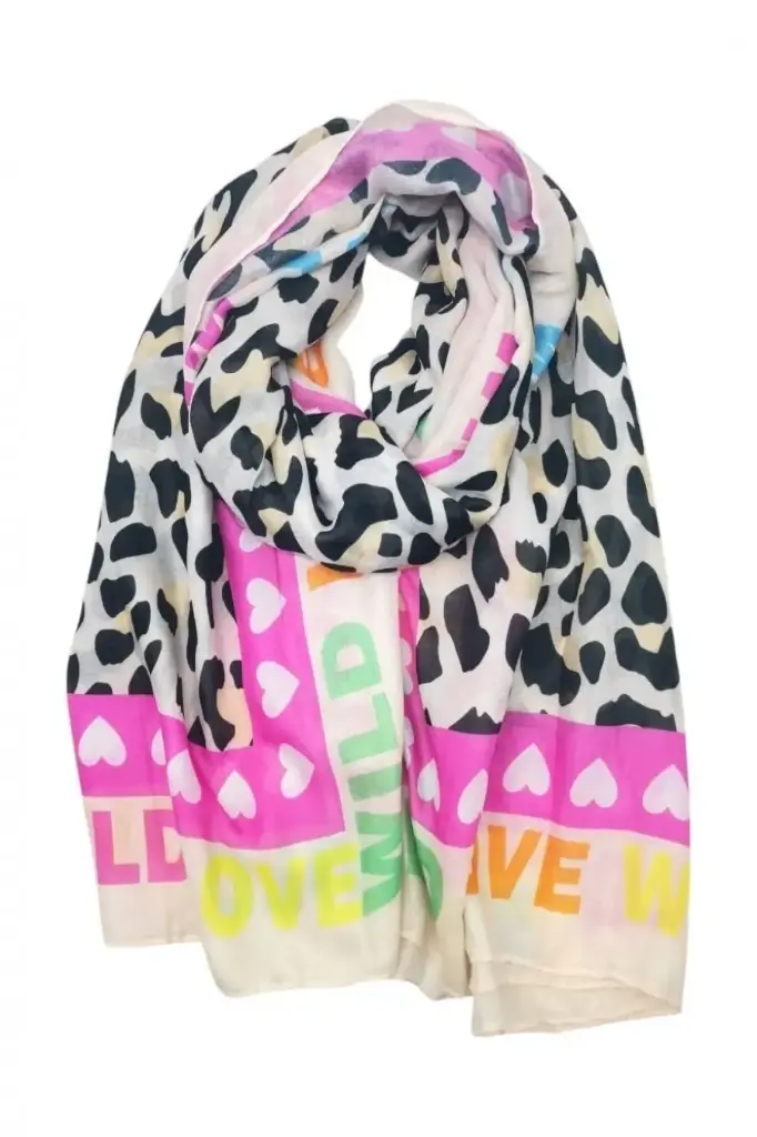 Foulard wild love