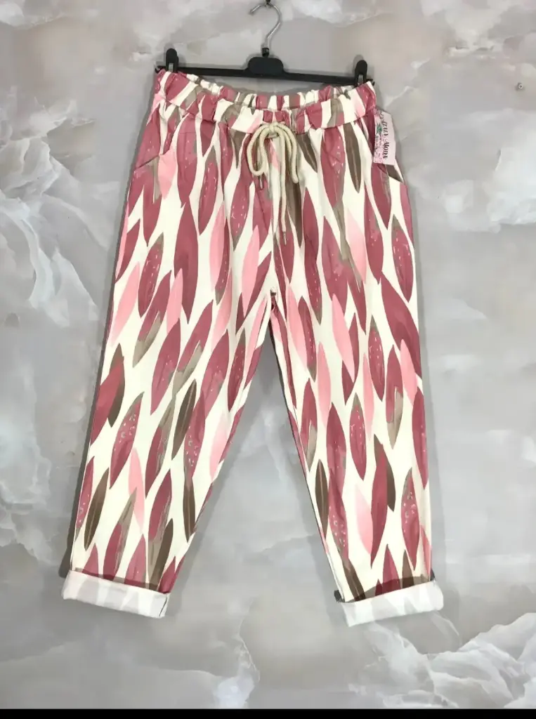 Pantalon Cassy grande taille