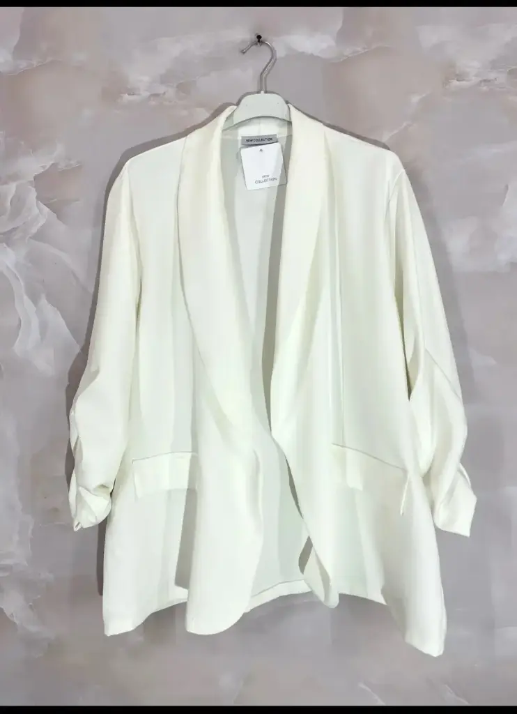 Blazer grande taille