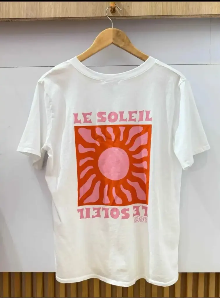 T-shirt Soleil