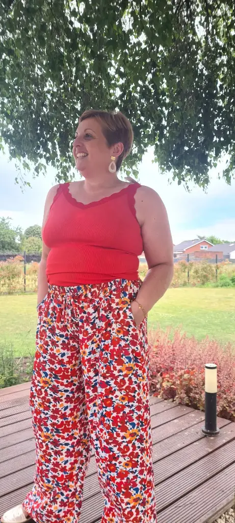 Pantalon Esmée grande taille