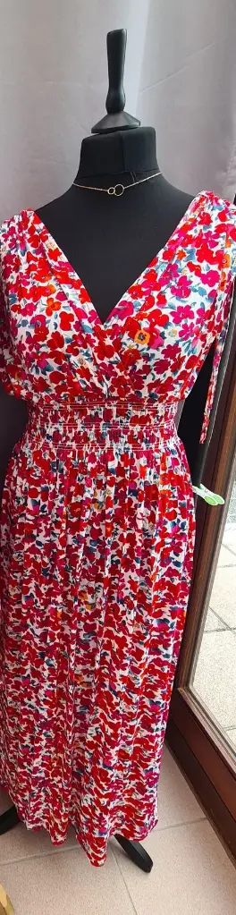 Robe magique Maé longue (du 36 au 52)