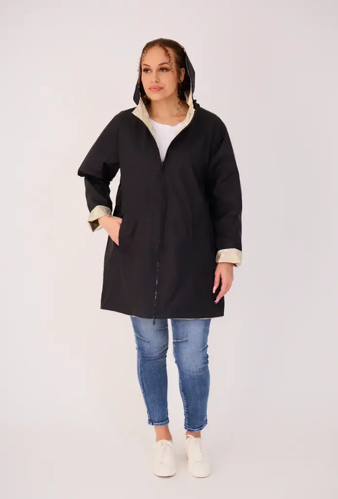 Parka réversible Grande taille