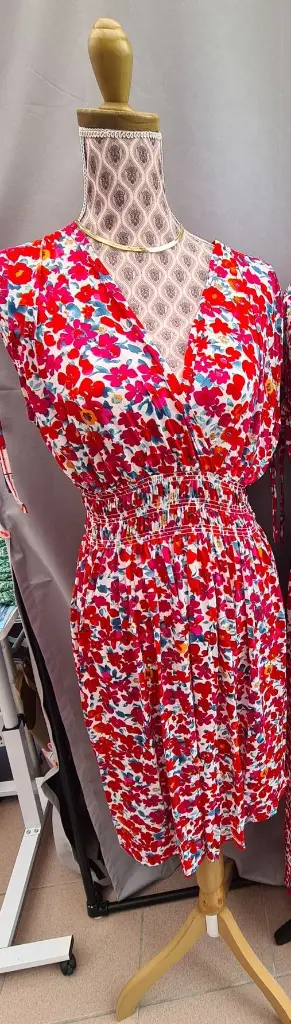 Robe magique Maé courte (taille 36-52)