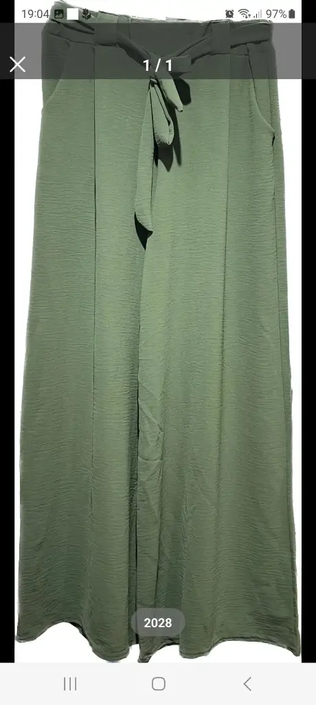 Pantalon fluide Adeline