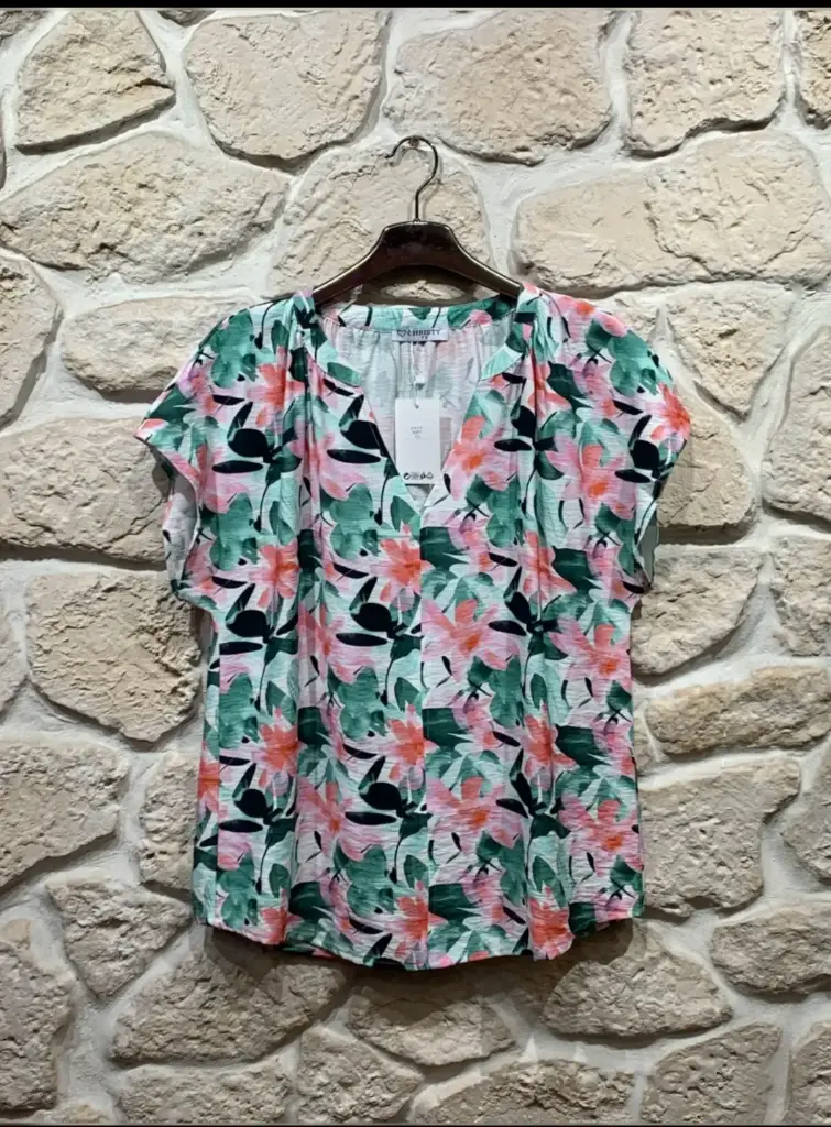 Blouse Angélina grande taille
