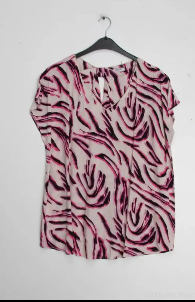Blouse Auriane grande taille