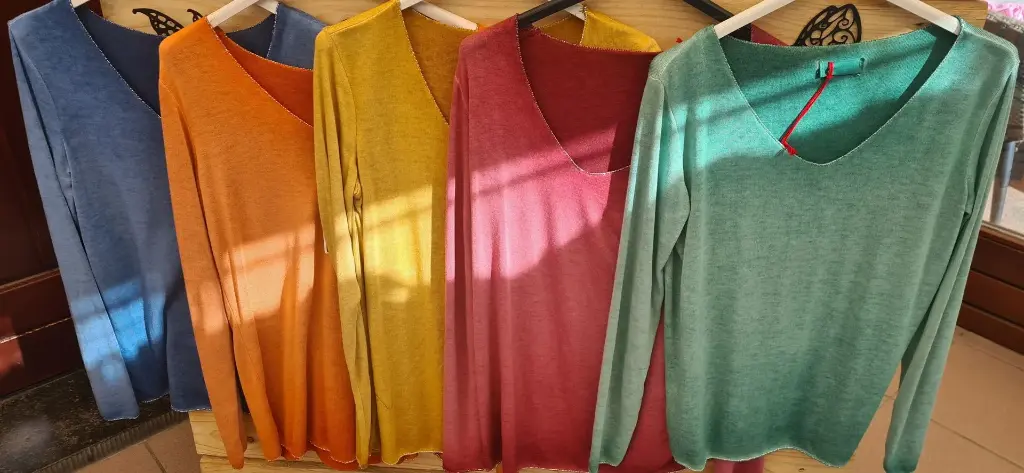 T-shirt longue manches Aby