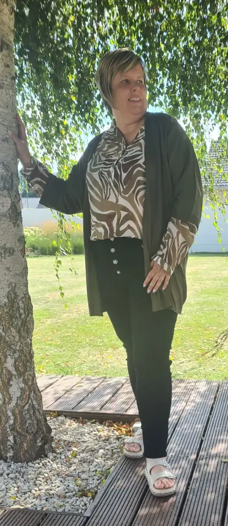 Blouse Anissa grande taille