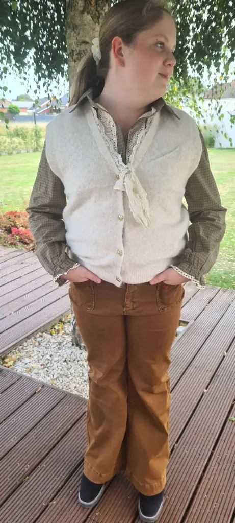 Gilet Domitille