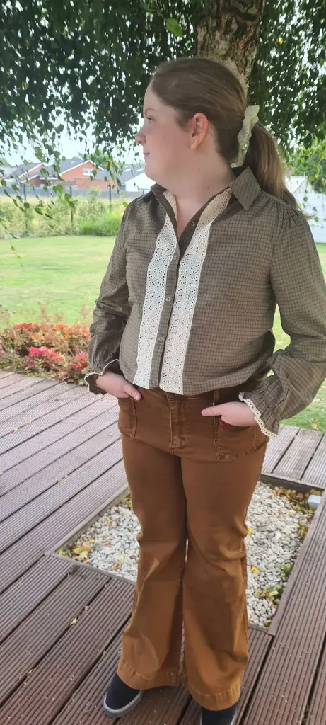 Chemise Cyrine