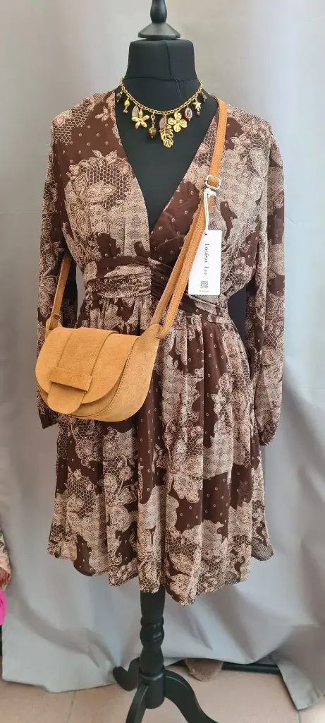 Robe Séraphine grande taille