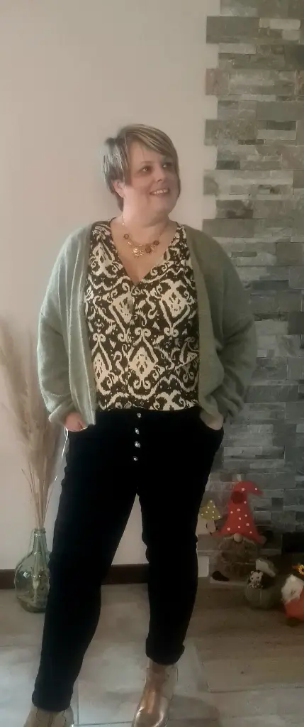 Chemise Antonelle grande taille