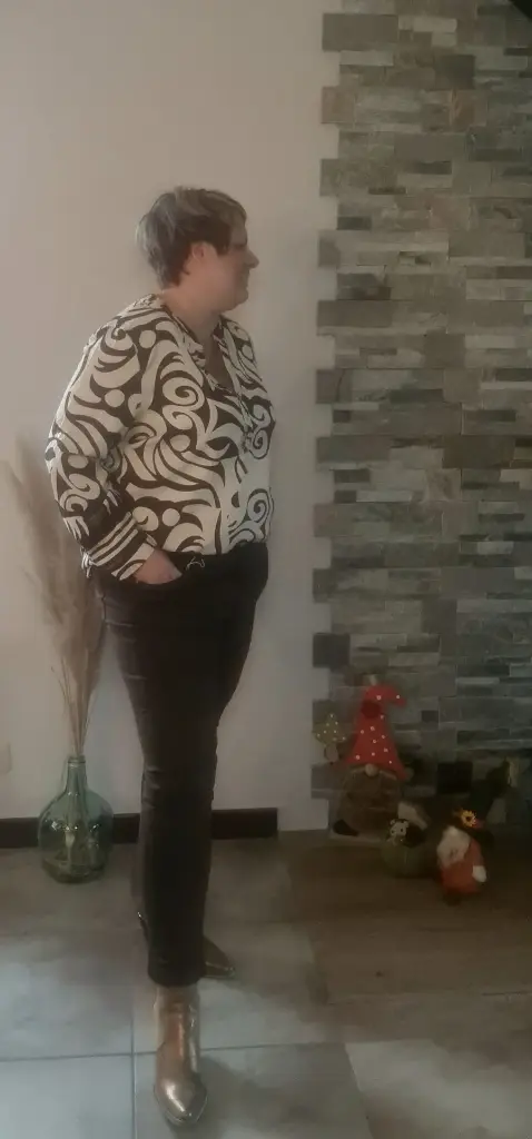 Blouse Lucia grande taille