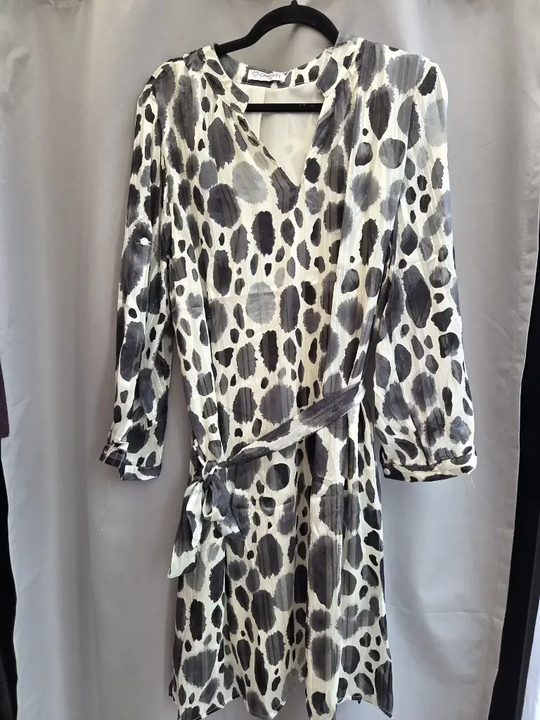 Robe grande taille Edwige