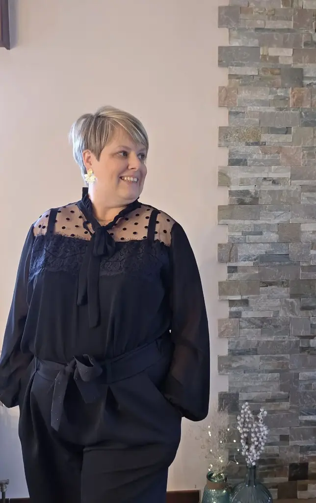 Blouse Adélie grande taille