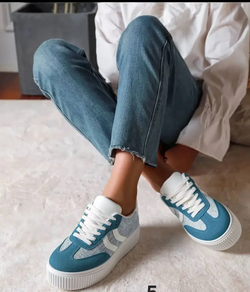 Baskets Azzura