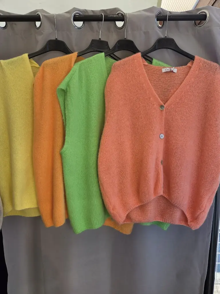 Gilet sans manches Luna