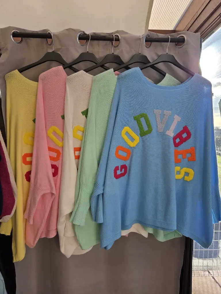 Pull good vibes (38-48) (rose)