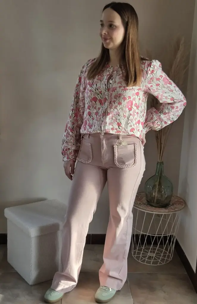 Chemise Azalée (S/M)