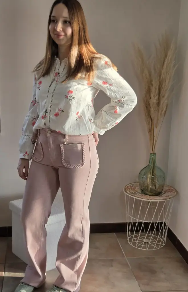Chemise Rosa (S/M)