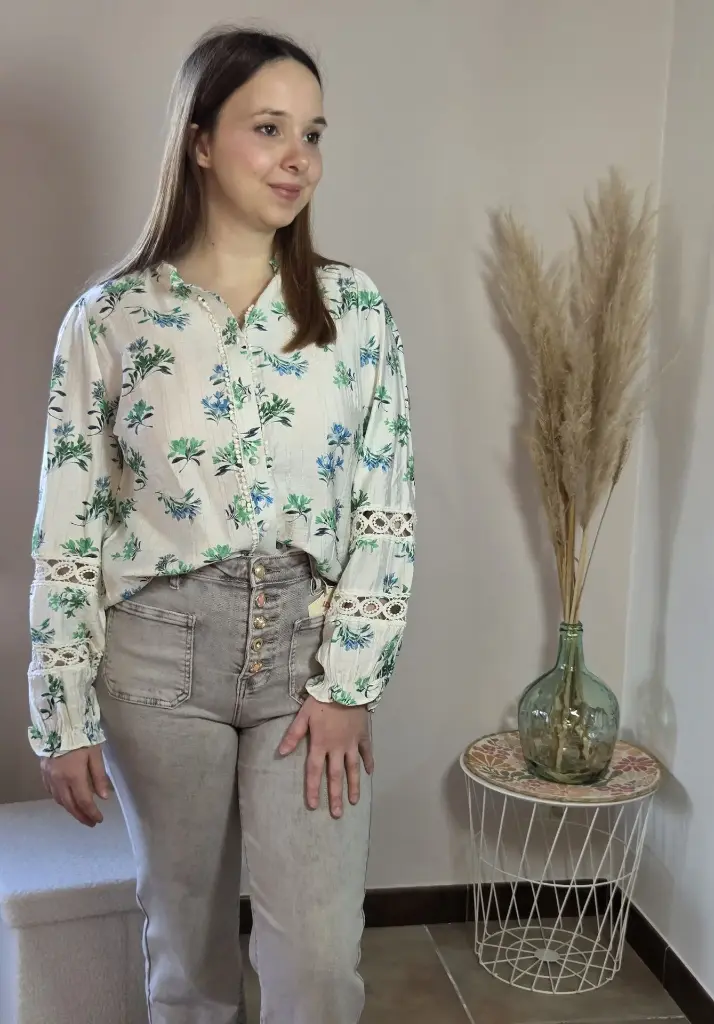 Chemise Gentiane (S/M)