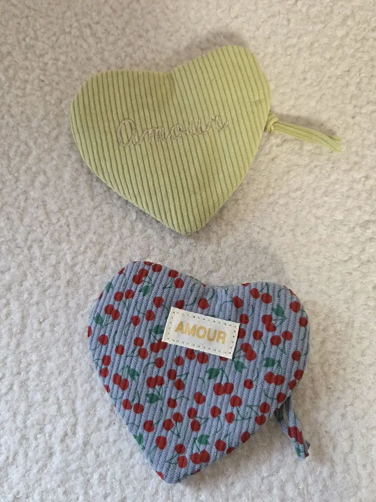 Pochette coeurs