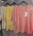 Pull poncho printemps