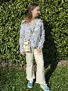Chemise Ananas (taille 36 à 48)
