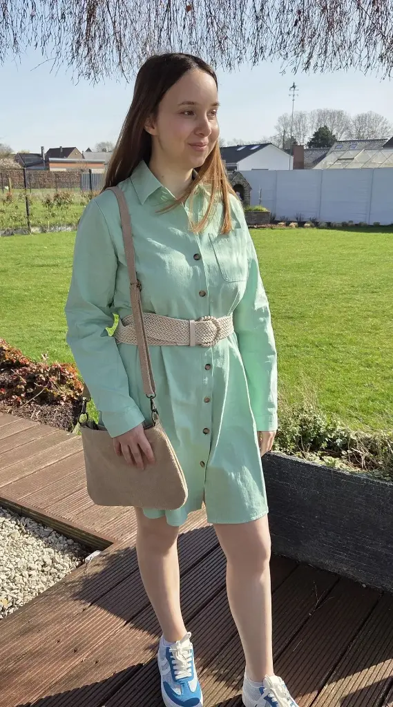 Robe chemise Magdalena