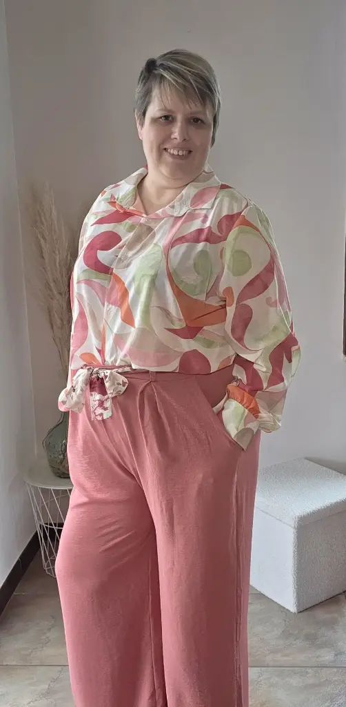 Chemise Rebecca grande taille (44-52)