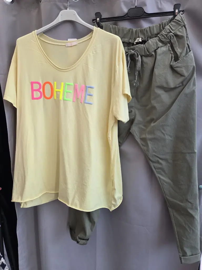 T-shirt bohème grande taille (44-52)