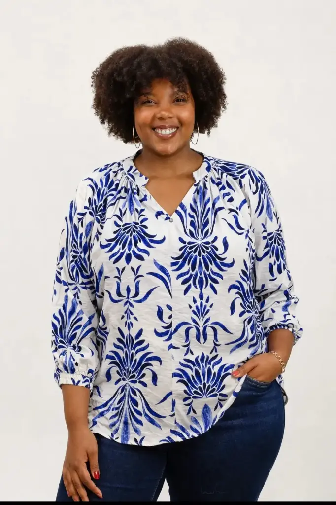 Blouse Denitsa grande taille