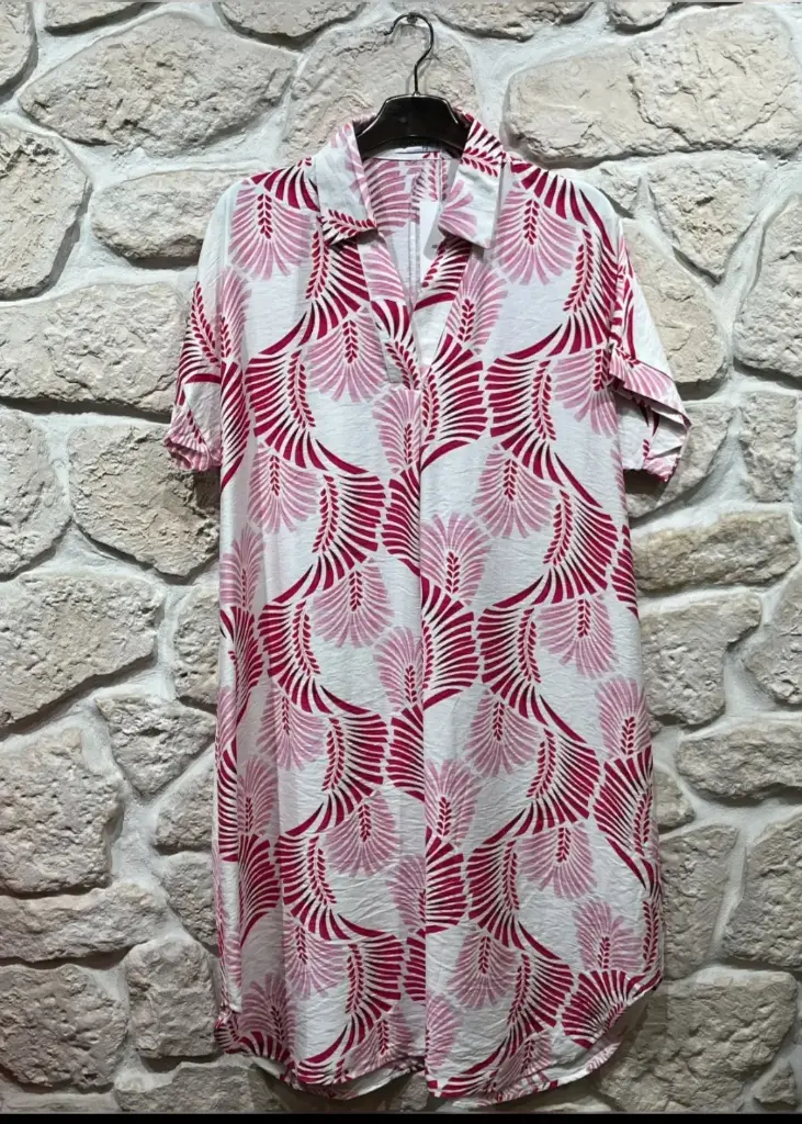 Robe Amarante grande taille