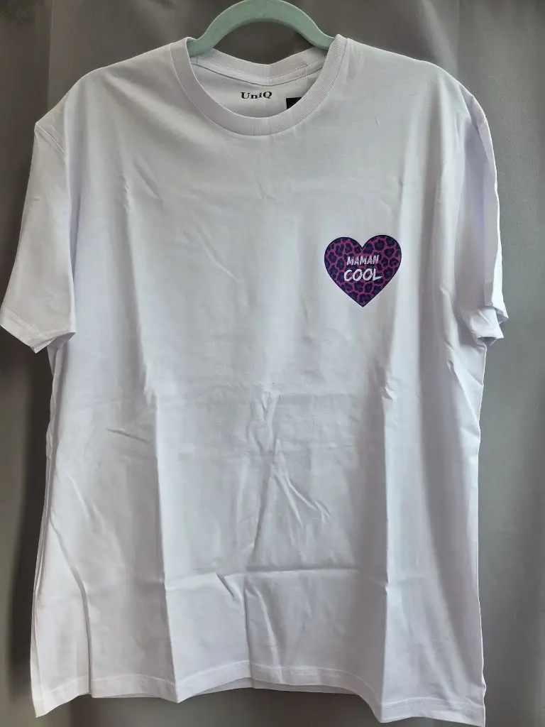 T-shirt Maman Cool